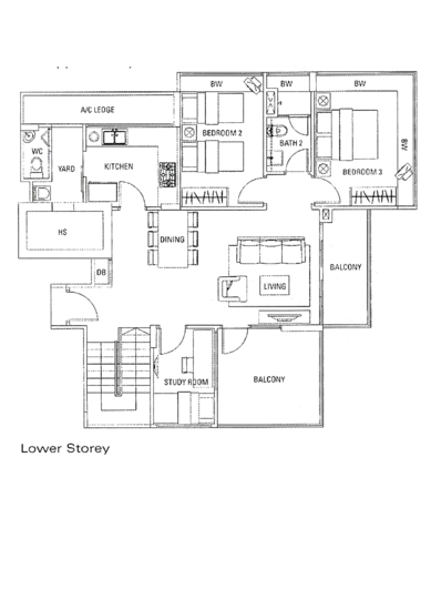 Waterford Residence - Floor Plan