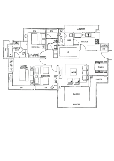 Waterford Residence - Floor Plan