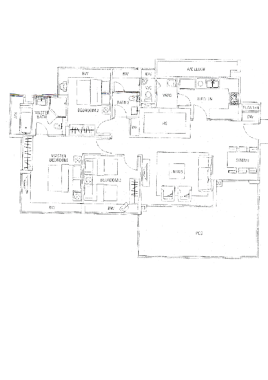 Waterford Residence - Floor Plan