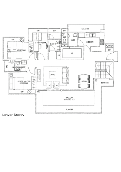 Waterford Residence - Floor Plan