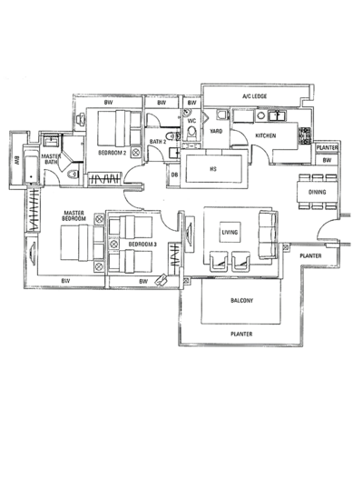 Waterford Residence - Floor Plan