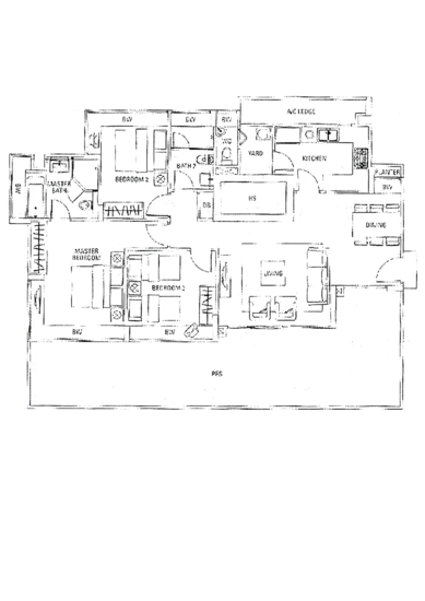 Waterford Residence - Floor Plan