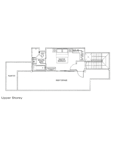 Waterford Residence - Floor Plan