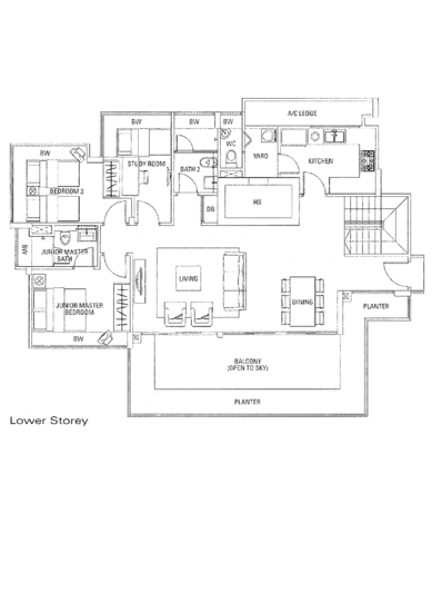 Waterford Residence - Floor Plan