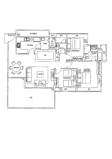 Waterford Residence - Floor Plan