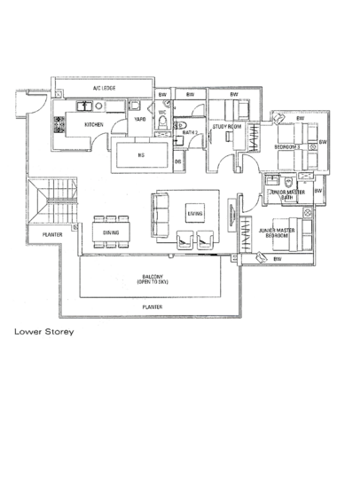 Waterford Residence - Floor Plan