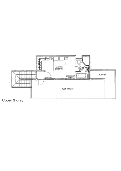 Waterford Residence - Floor Plan
