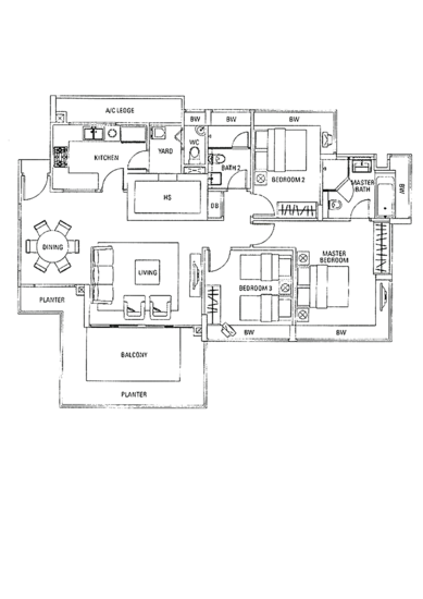 Waterford Residence - Floor Plan