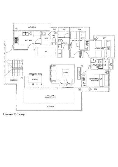Waterford Residence - Floor Plan