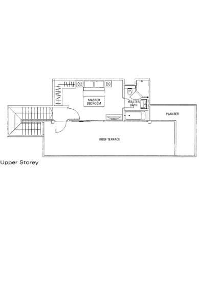 Waterford Residence - Floor Plan