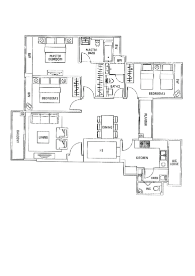 Waterford Residence - Floor Plan