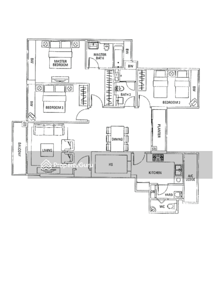 For Rent Waterford Residence