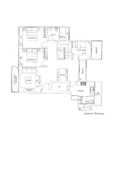 Waterford Residence - Floor Plan