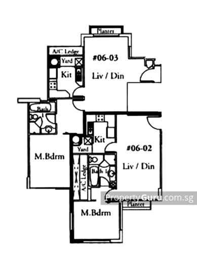 Burlington Square - Floor Plan