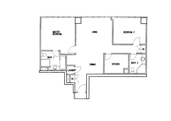 Orchard Scotts - Floor Plan