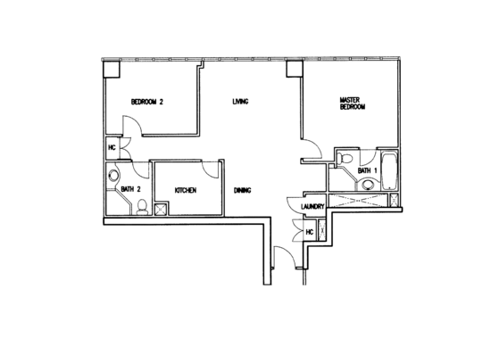 Orchard Scotts - Floor Plan