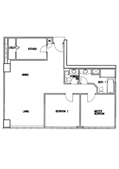 Orchard Scotts - Floor Plan