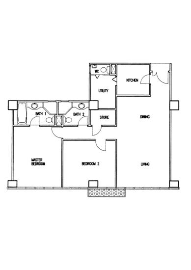 Orchard Scotts - Floor Plan