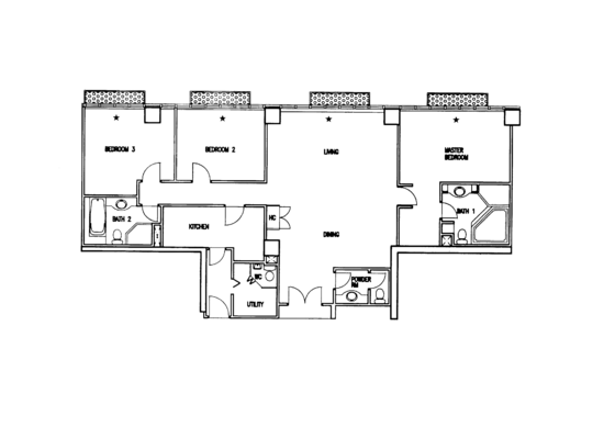 Orchard Scotts - Floor Plan