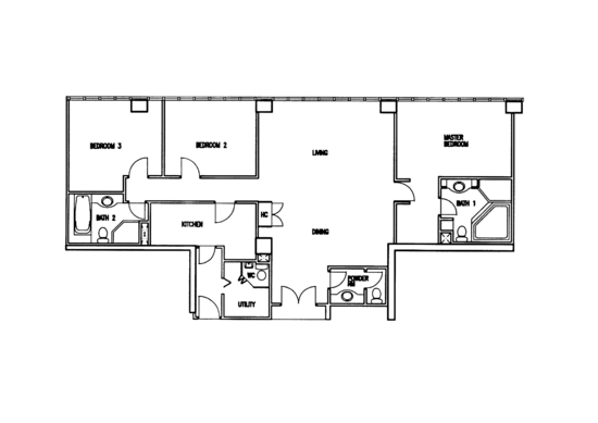 Orchard Scotts - Floor Plan