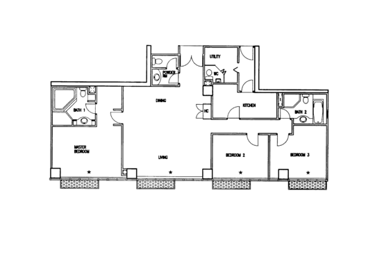 Orchard Scotts - Floor Plan