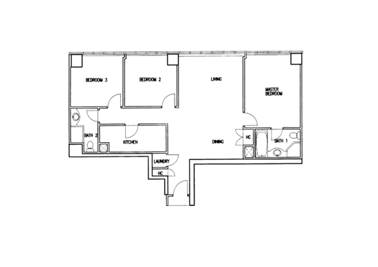 Orchard Scotts - Floor Plan