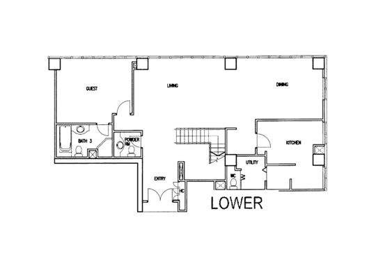 Orchard Scotts - Floor Plan