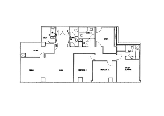 Orchard Scotts - Floor Plan