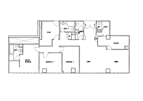 Orchard Scotts - Floor Plan