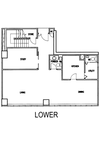 Orchard Scotts - Floor Plan