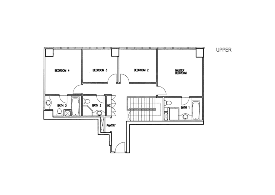 Orchard Scotts - Floor Plan