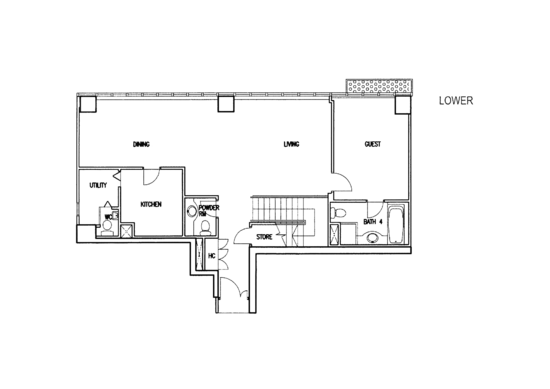 Orchard Scotts - Floor Plan