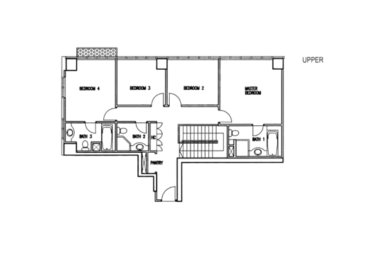 Orchard Scotts - Floor Plan