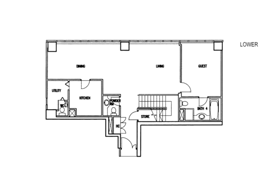 Orchard Scotts - Floor Plan
