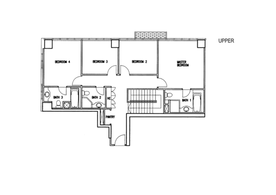 Orchard Scotts - Floor Plan