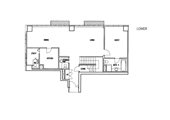 Orchard Scotts - Floor Plan
