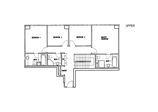 Orchard Scotts - Floor Plan