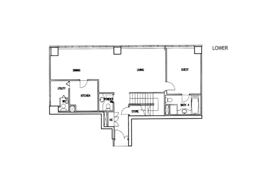 Orchard Scotts - Floor Plan