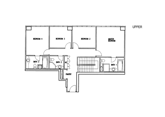 Orchard Scotts - Floor Plan