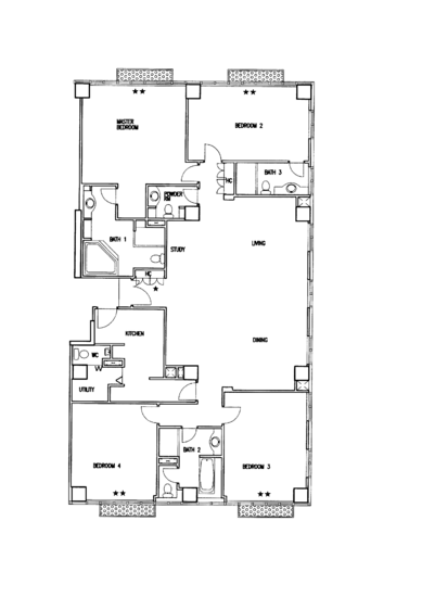 Orchard Scotts - Floor Plan