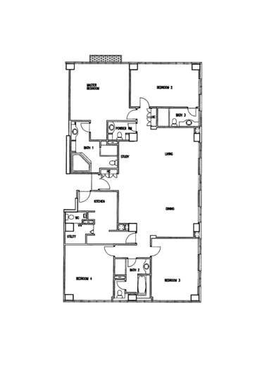 Orchard Scotts - Floor Plan