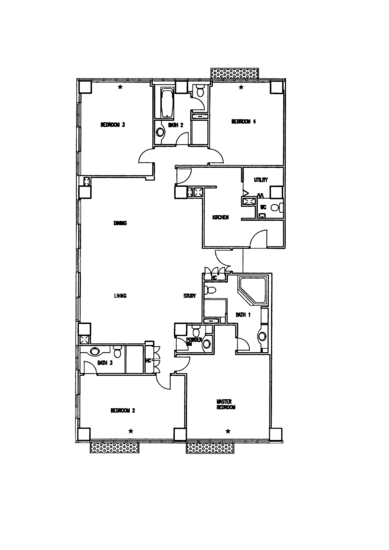 Orchard Scotts - Floor Plan