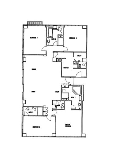Orchard Scotts - Floor Plan