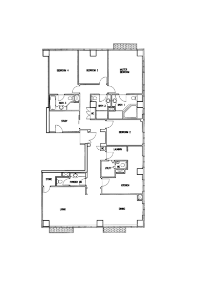 Orchard Scotts - Floor Plan