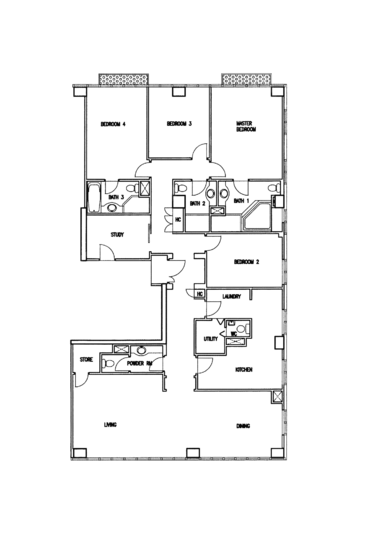 Orchard Scotts - Floor Plan