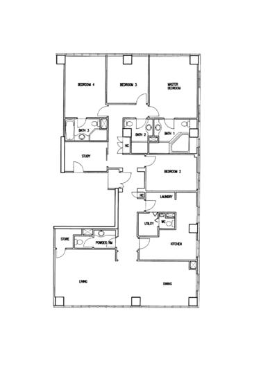 Orchard Scotts - Floor Plan