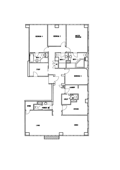 Orchard Scotts - Floor Plan