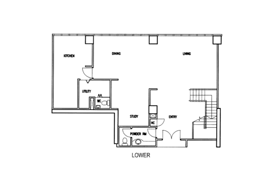 Orchard Scotts - Floor Plan