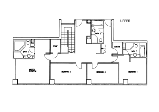 Orchard Scotts - Floor Plan