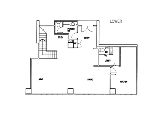Orchard Scotts - Floor Plan